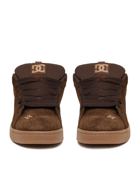 DC Shoes Sneakers DC Shoes CEOWB-V5-10117 Maro închis