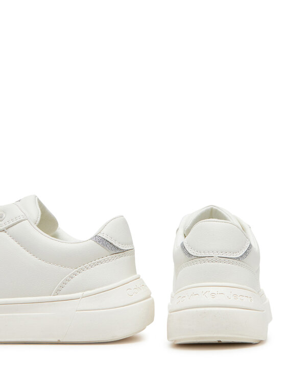 Calvin Klein Jeans Αθλητικά Calvin Klein Jeans Low Cut Lace-Up V3A9-82023-1439A M Λευκό