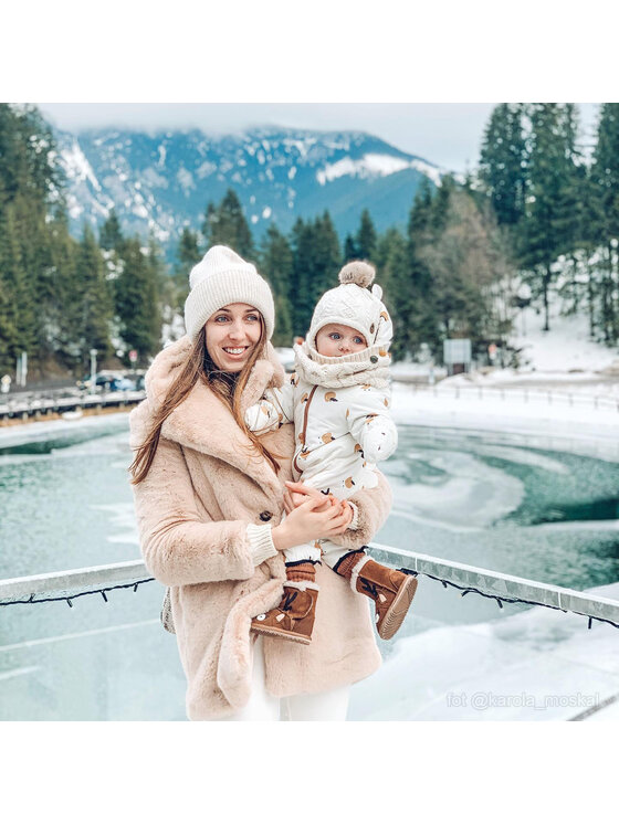 EMU Australia Sněhule EMU Australia Deer Walker B12077 Hnědá