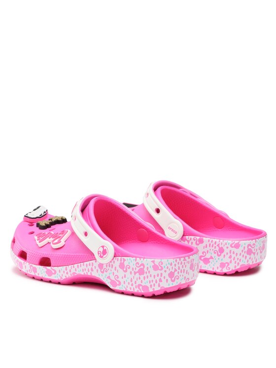 Crocs Chanclas Crocs Crocs Classic Barbie Clog 208817 Rosa