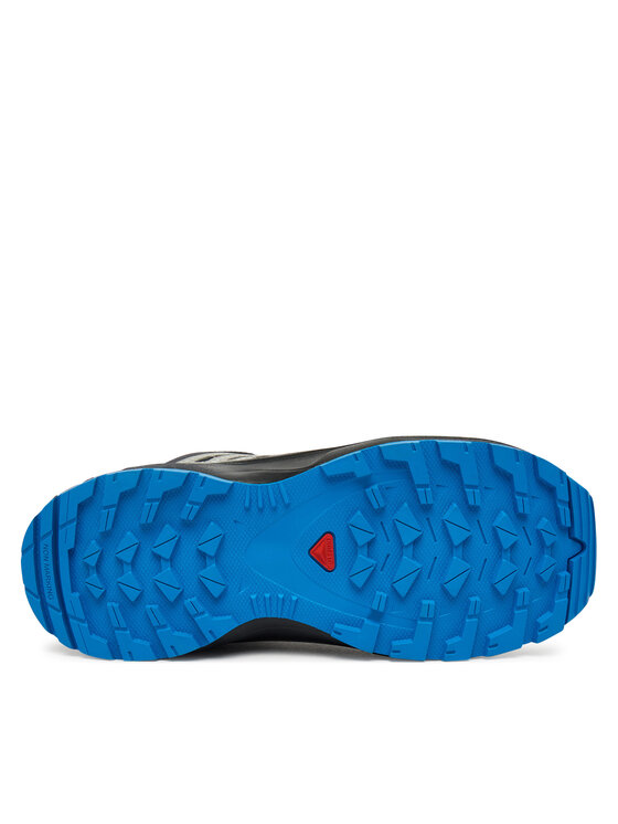 Salomon Трекінгові черевики Salomon Xa Pro V8 Mid Waterproof L47729800 Чорний