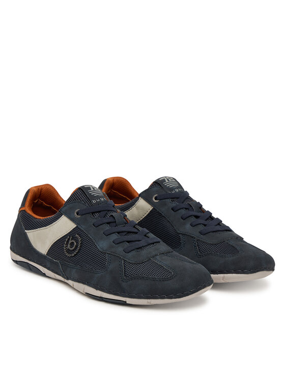 Bugatti Tenisice Bugatti Sandstone 325-A7P06-5000-4100 Tamnoplava
