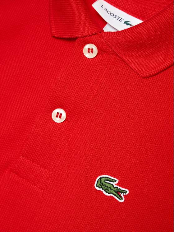 Lacoste Lacoste Polo PJ2909 Rojo Regular Fit