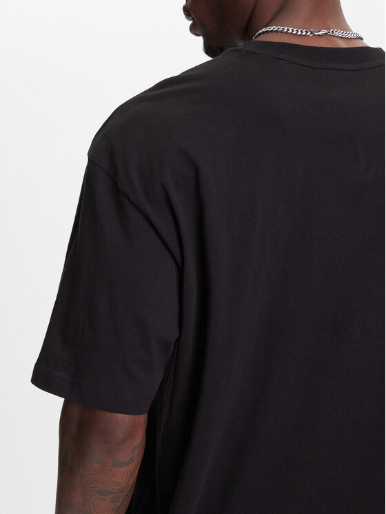 HUGO HUGO Camiseta Nesite 50544168 Negro Loose Fit