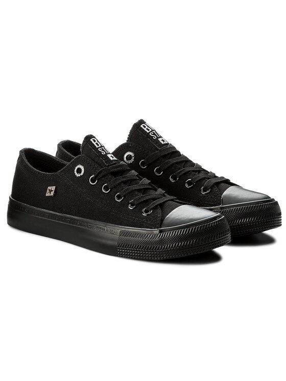 Big Star Shoes Кеди Big Star Shoes AA274009 Чорний