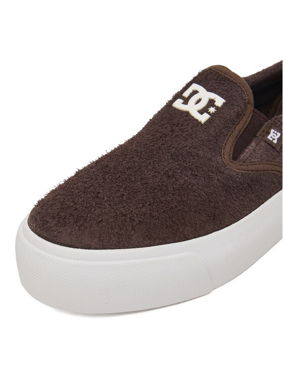 DC Shoes Кросівки DC Shoes CEO-LEA-ZL-0011 Темно-коричневий
