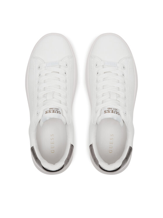 Guess Снікерcи Guess FLJBIN LEA12 Білий