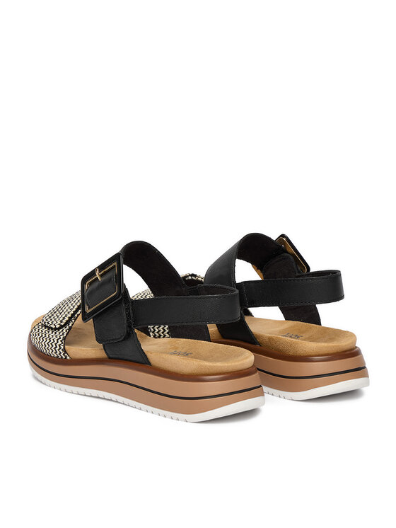 Remonte Sandale Remonte CEO-D1J53-02 Negru