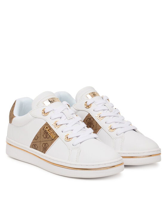 Guess Снікерcи Guess FLPSTW FAL12 Білий
