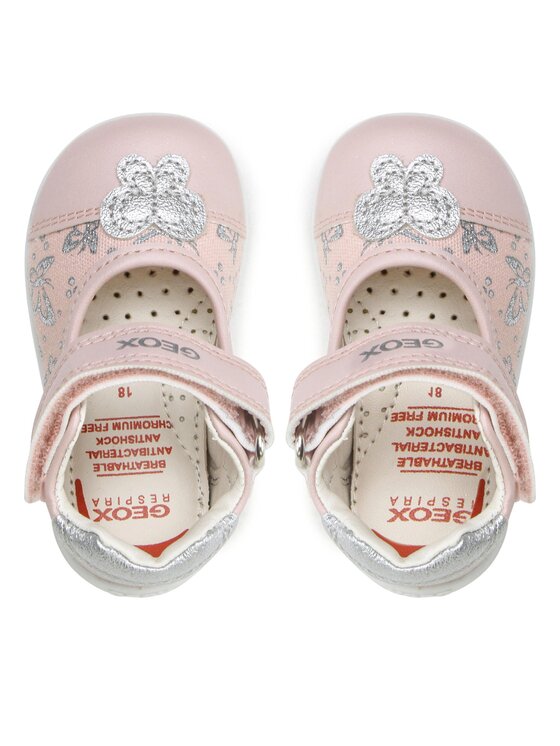 Geox Μπαλαρίνες Geox B Sandal Tapuz Girl B250YC0BCAWC8237 Ροζ