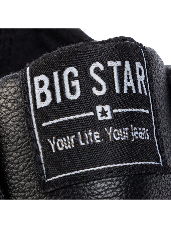 Big Star Shoes Кеди Big Star Shoes Y174020 Чорний