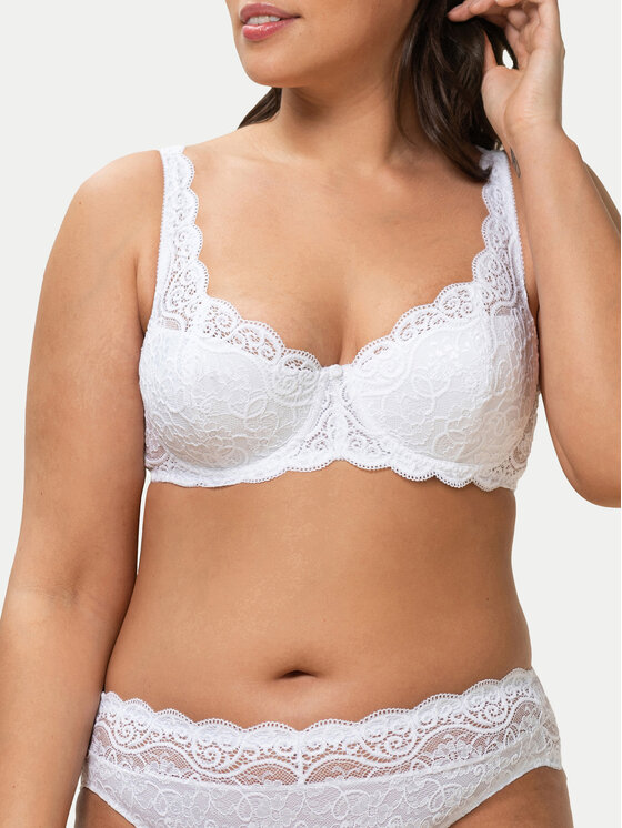 Triumph Triumph Nedrček s kostjo Amourette 300 10166798 Bela
