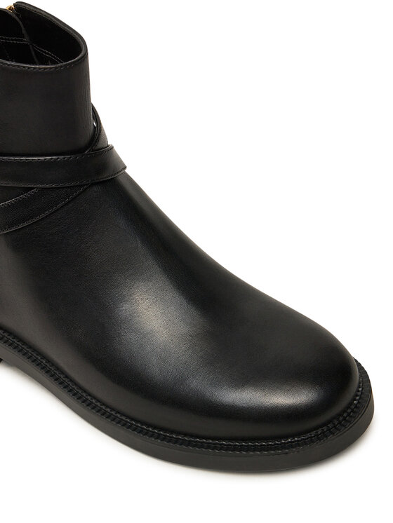 MICHAEL Michael Kors Škornji MICHAEL Michael Kors 40F4ABME5L Črna
