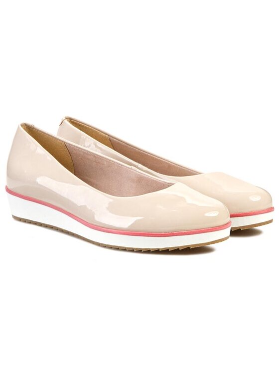 Clarks Scarpe basse Clarks Compass Zone 261083914 Beige