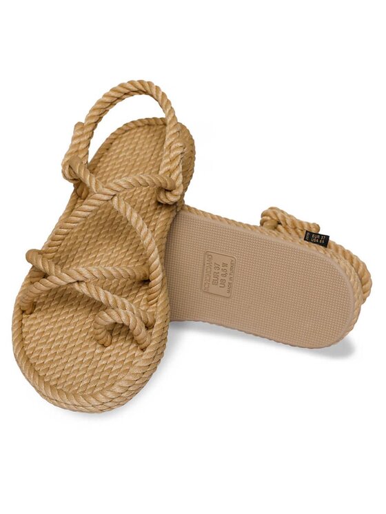 Bohonomad Sandále Bohonomad Ibiza IBZ.0012.WRS Béžová