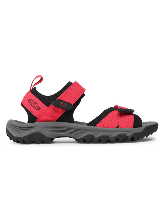 Keen Sandály Keen Targhee III Open Toe H2 1024867 Červená