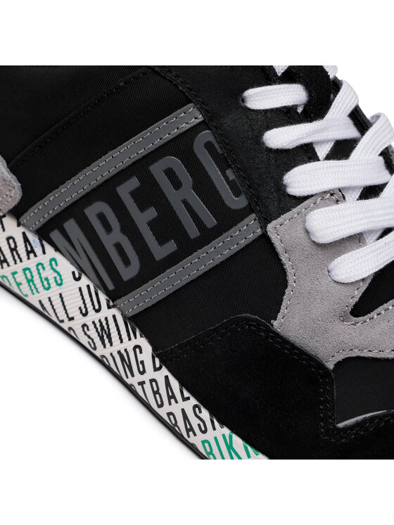 Bikkembergs Αθλητικά Bikkembergs B4BKM0222 Μαύρο