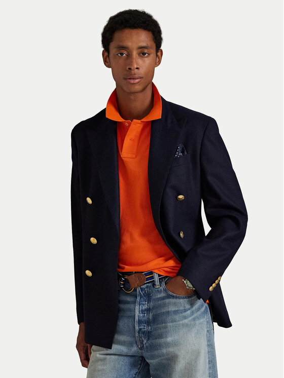 Polo Ralph Lauren Polo Ralph Lauren Polo 710782592024 Naranja Regular Fit
