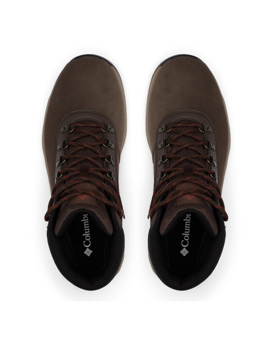 Columbia Trekingová obuv Columbia Newton Wander 2109441 Hnedá