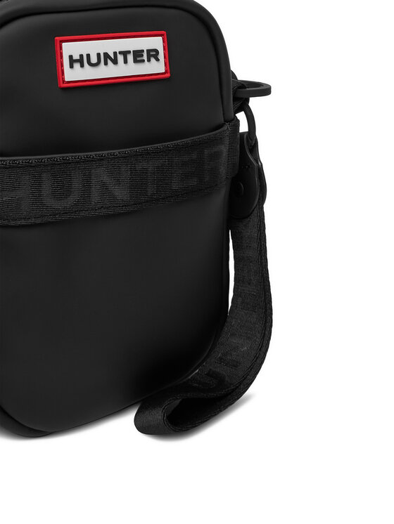 Hunter Плоска сумка Hunter C-HTR-XC-003-08 Чорний
