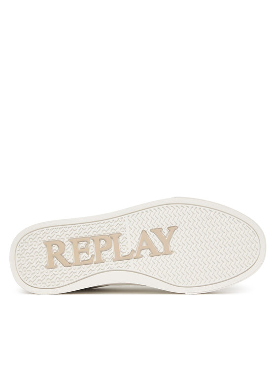 REPLAY Снікерcи REPLAY GWZ7S .000.C0009L Білий