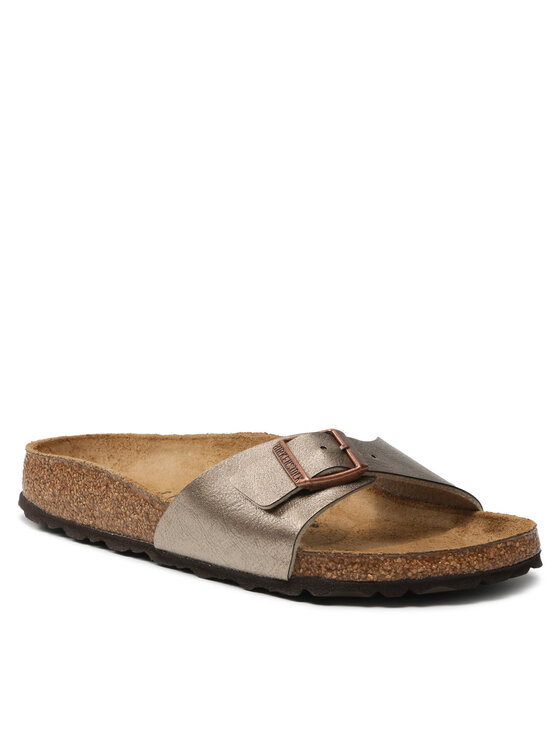 Birkenstock Шльопанці Birkenstock Madrid Bs 1020632 Золотий