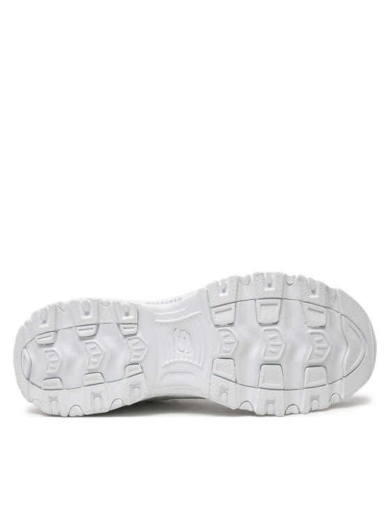 Skechers Снікерcи Skechers D'Lites 150231 Білий