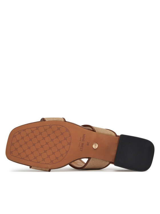 Nine West Шльопанці Nine West 2560-01 Бежевий