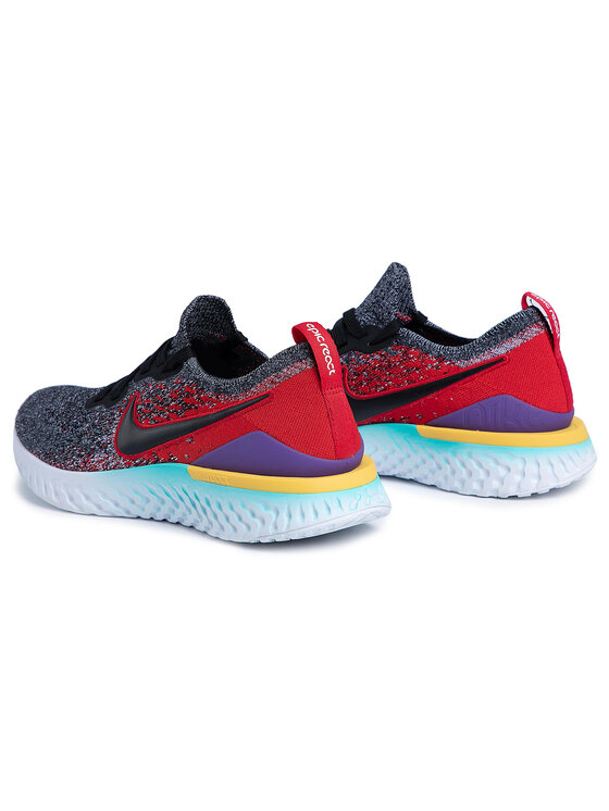 Nike Pantofi pentru alergare Nike Epic React Flyknit 2 BQ8928 007 Gri