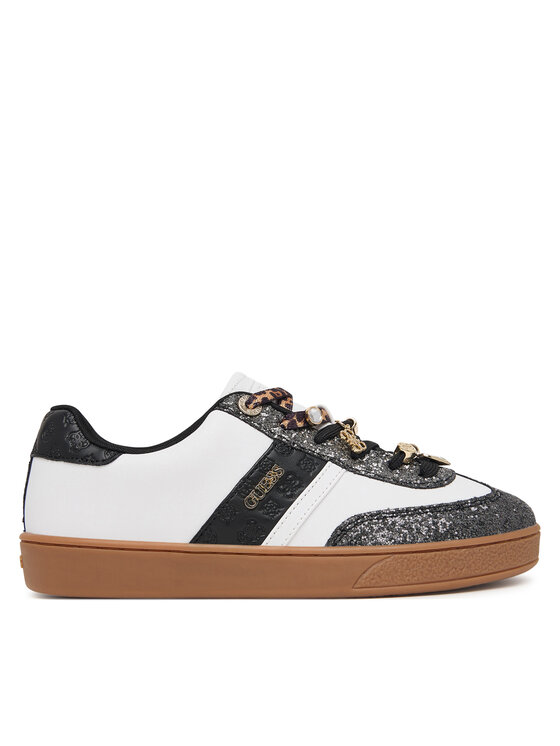 Guess Sneakersy Guess FLFNAO ELE12 Bílá