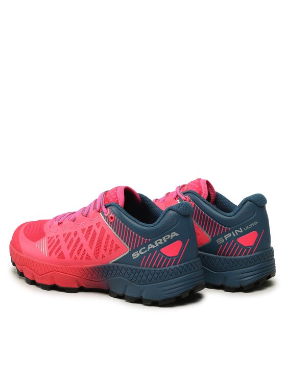 Scarpa Buty do biegania Scarpa Spin Ultra Wmn 33069-352 Różowy
