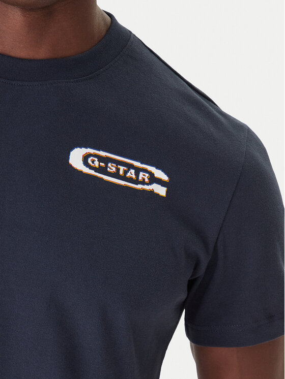 G-Star Raw G-Star Raw Camiseta Back Gr Arch D26047-C336 Negro Regular Fit
