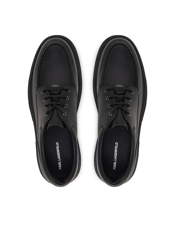 KARL LAGERFELD Туфлі KARL LAGERFELD Koby Lug KL11826 Чорний