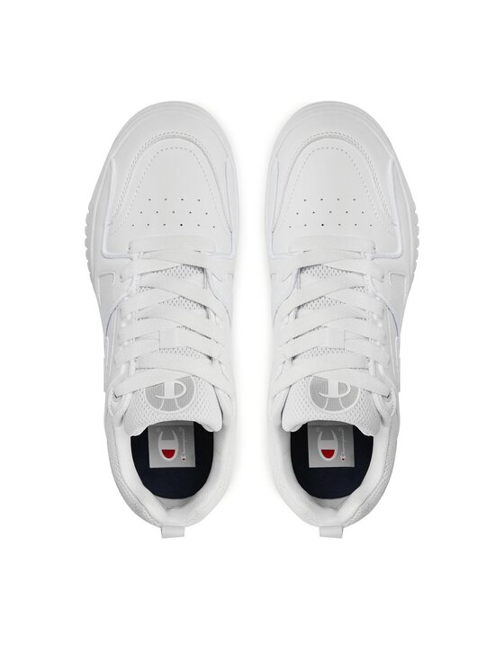 Champion Αθλητικά Champion 3 Point Low Low Cut Shoe S21882-WW002 Λευκό