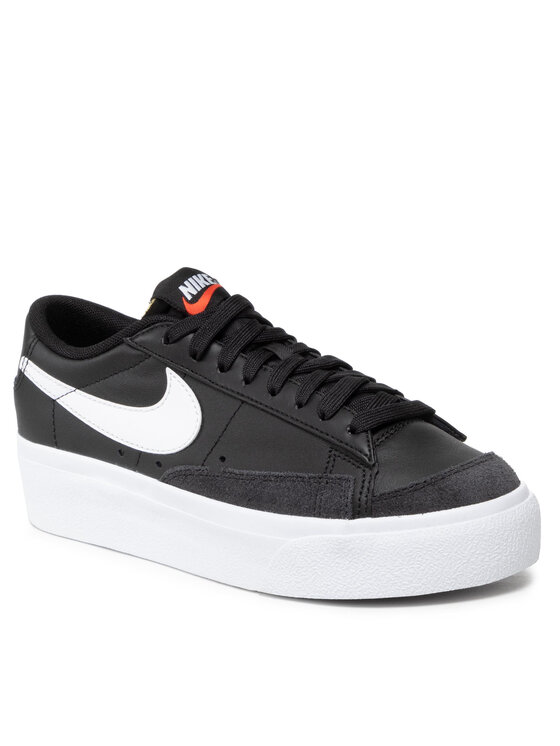 Nike Sportcipők Nike Blazer Low Platform DJ0292 001 Fekete