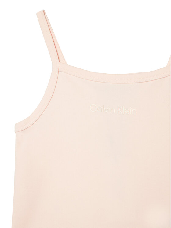 Calvin Klein Jeans Calvin Klein Jeans Top LVCKSJB12G Rosa claro Slim Fit