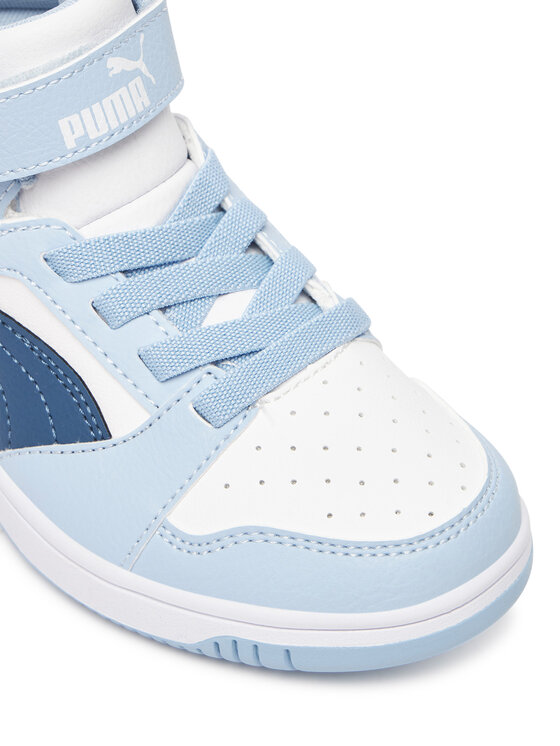 Puma Снікерcи Puma Rebound V6 Mid Ac+ Ps 393832 32 Білий