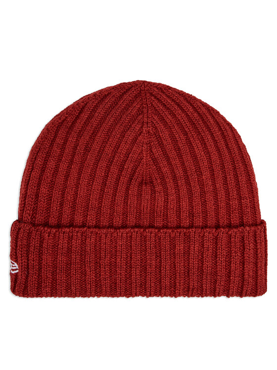 New Era Шапкa New Era Ne Rib Short Newera 60364239 Бордовий