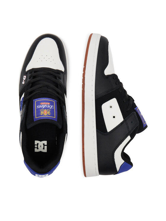 DC Shoes Снікерcи DC Shoes MANTECA 4 SE DC01751001 Білий