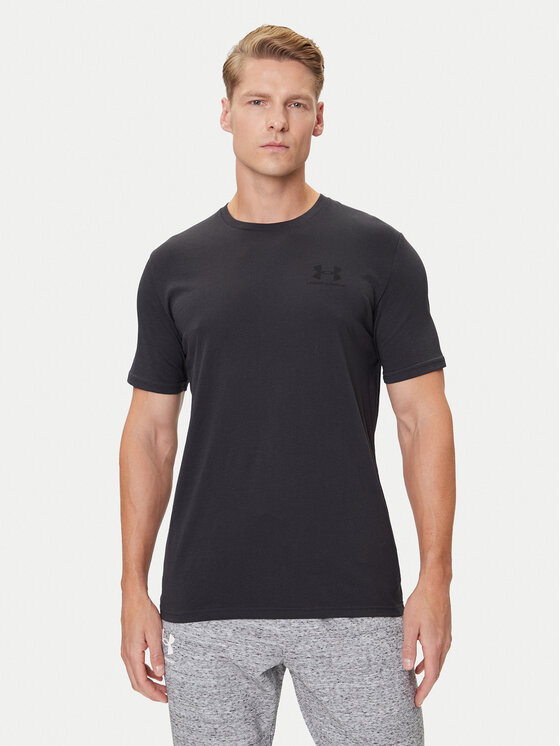 Under Armour Under Armour Футболка 1326799 Чорний Loose Fit