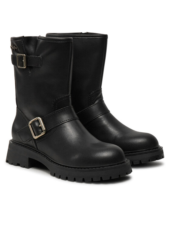 Pepe Jeans Ботильйони Pepe Jeans PLS50567 Чорний