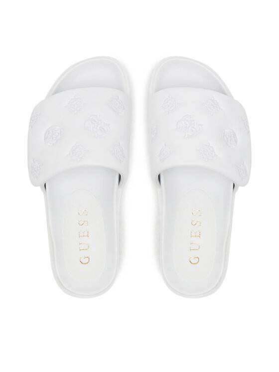 Guess Шльопанці Guess FLJFA2ELE19 Білий
