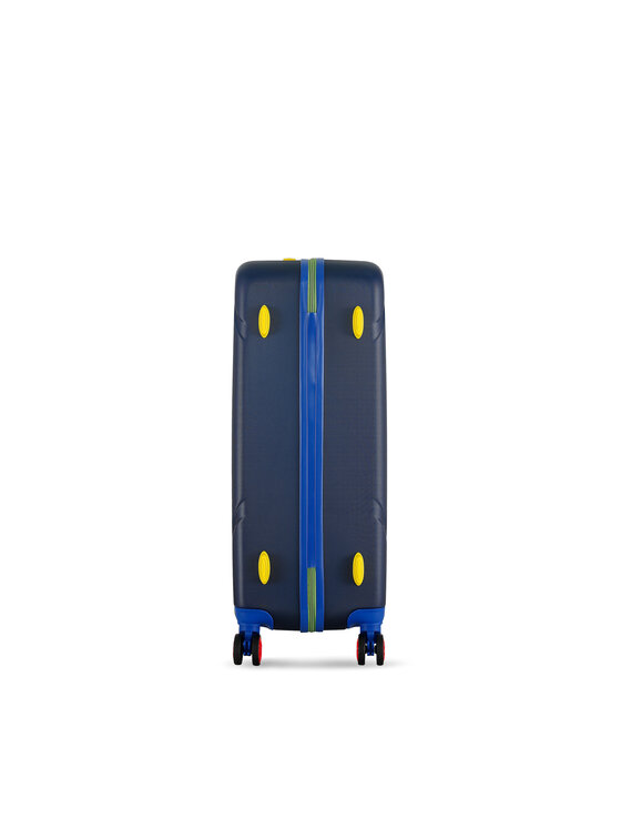 Semi Line Valigia per bambini Semi Line T5932-3 Blu scuro