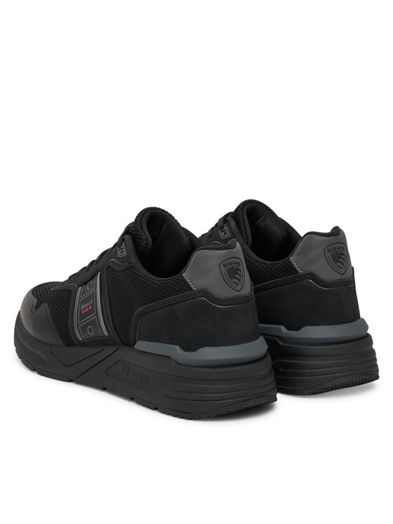 Blauer Sneakersy Blauer S5RAY05 Čierna