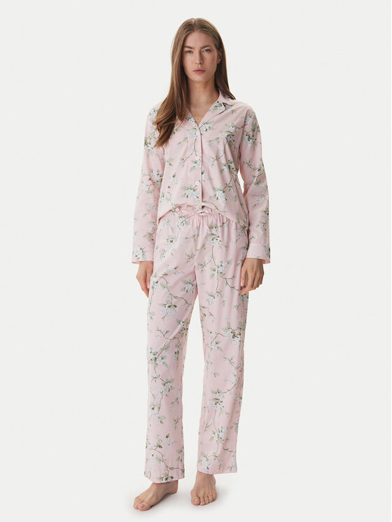 LAUREN RALPH LAUREN LAUREN RALPH LAUREN Піжама ILN92493 Рожевий Relaxed Fit