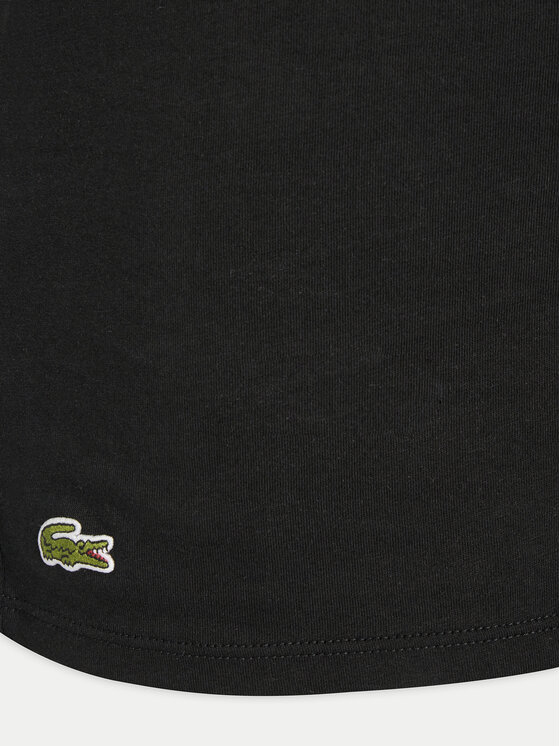 Lacoste Lacoste Комплект футболок TH9008 Чорний Slim Fit