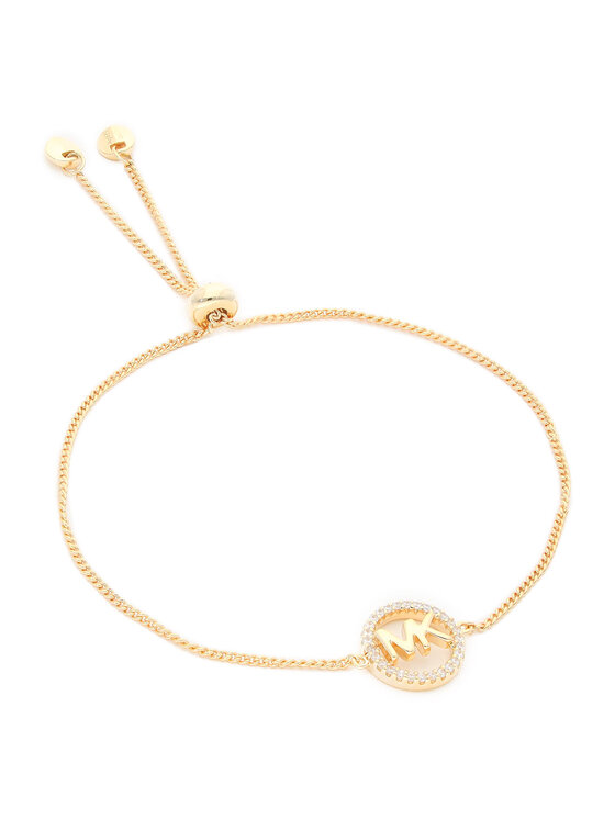 Michael Kors Rokassprādze Michael Kors Logo Circle Slider MKC1246AN710 Zelta