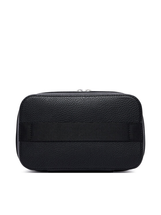 Tommy Hilfiger Kosmetický kufřík Tommy Hilfiger Th Central Washbag AM0AM14824 Černá