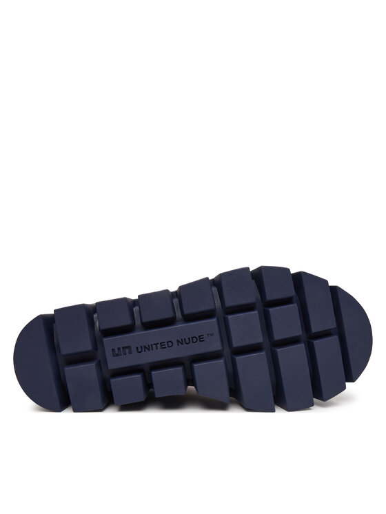 United Nude Trzewiki United Nude Grip Desert LO 11034992165 Pomarańczowy