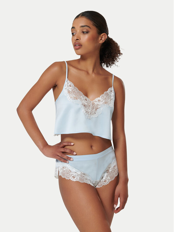Bluebella Bluebella Pižama Isabella 42280 Žydra Feminine Fit